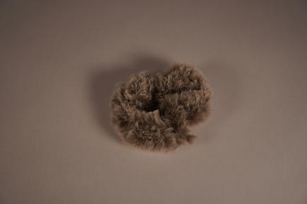 Fur Scrunchie - Brown Photo