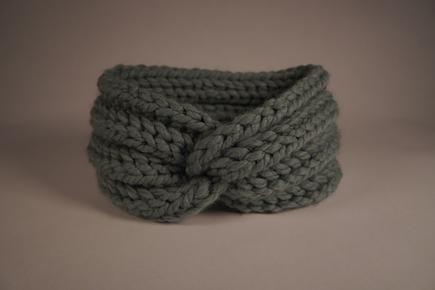 Twisted Headband - Green Photo